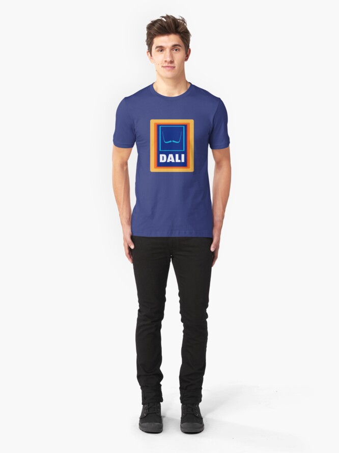 Alternate view of Dali Slim Fit T-Shirt
