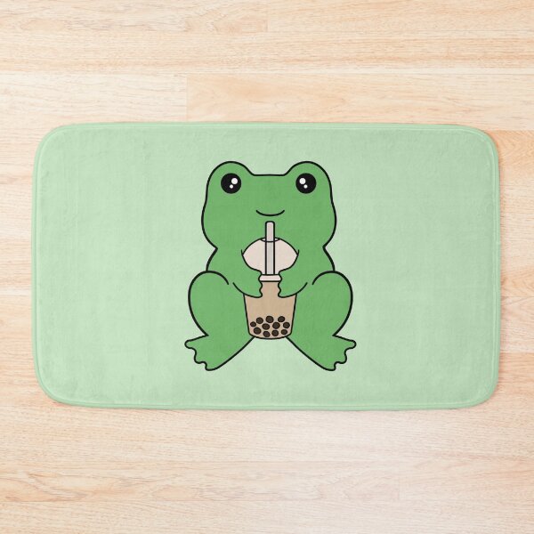 Item preview, Frog Bubble Tea designed and sold by BiscuitSnack.
