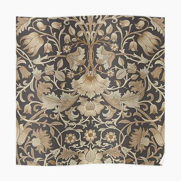 Conception de tissu William Morris Poster