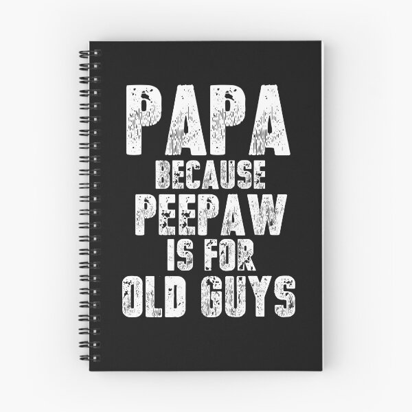 Item preview, Vintage Papa because peepaw is for old guys Typography  designed and sold by garniturex.