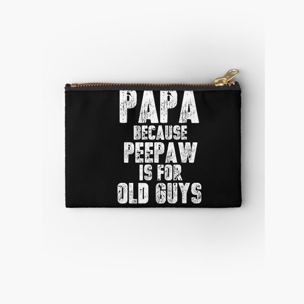 Item preview, Vintage Papa because peepaw is for old guys Typography  designed and sold by garniturex.