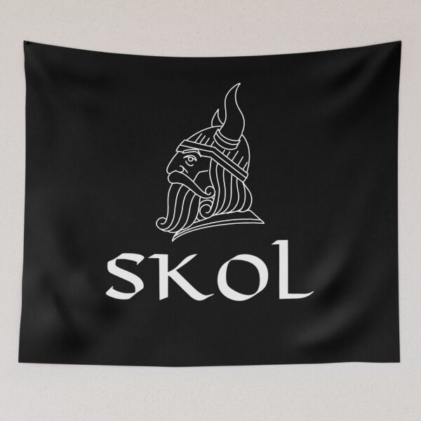 Item preview, SKOL - Viking Skol Greeting designed and sold by BellaVille.