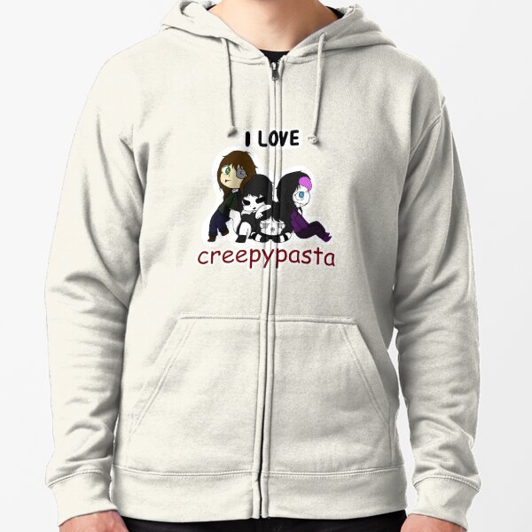 creepypasta hoodie