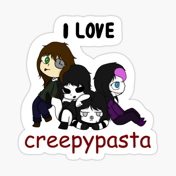 Creepypasta Jeff the Killer Sticker for Sale by HeyitsSmile