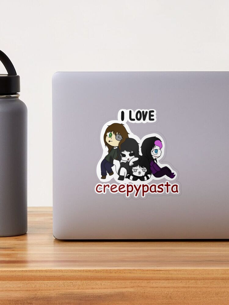 Creepypasta All Characters  Sticker by fantasmahappy