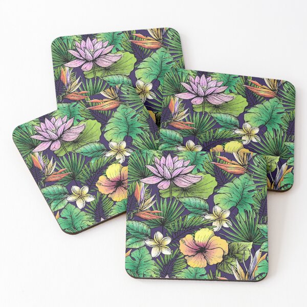 Item preview, Tropica Flowers | Urban Finery designed and sold by Alex Mercer.