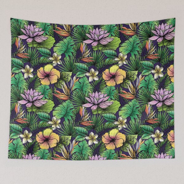 Item preview, Tropica Flowers | Urban Finery designed and sold by Alex Mercer.