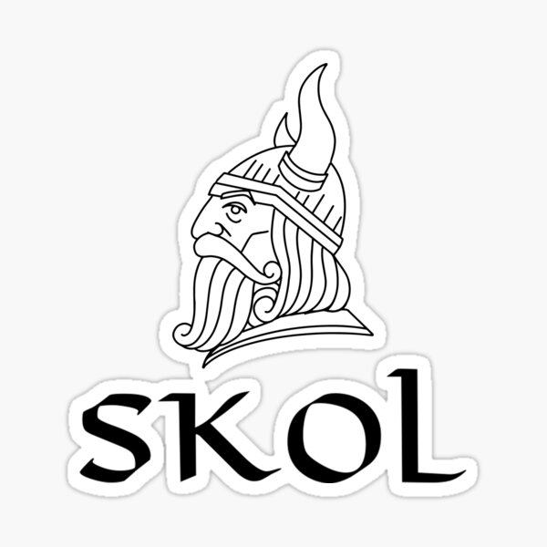 Skol Sticker for Sale by Rostron