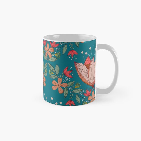 Item preview, Bright and Early Floral designed and sold by mossandhoney.