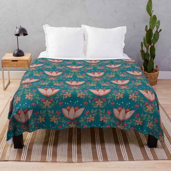 Item preview, Bright and Early Floral designed and sold by mossandhoney.