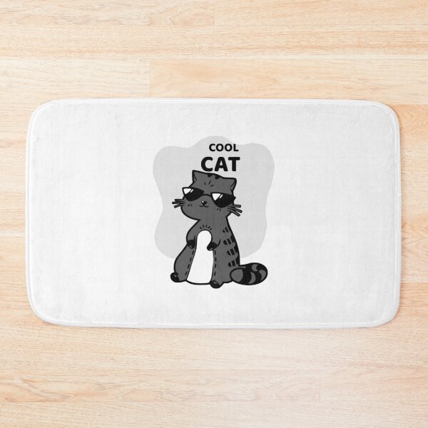 Item preview, Cat wearning sunglasses | Coolcat designed and sold by TnT-Merch.