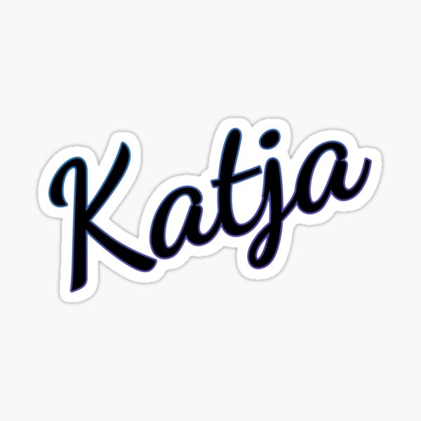 Katja Gifts & Merchandise for Sale | Redbubble