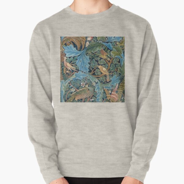 William Morris design Pullover Sweatshirt