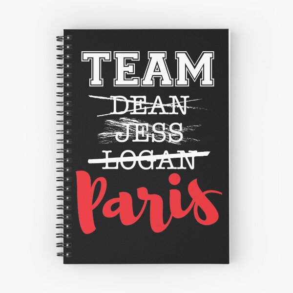 Artikelvorschau, Team Paris - Weiß und Rot entworfen und verkauft von bethofalltrades.