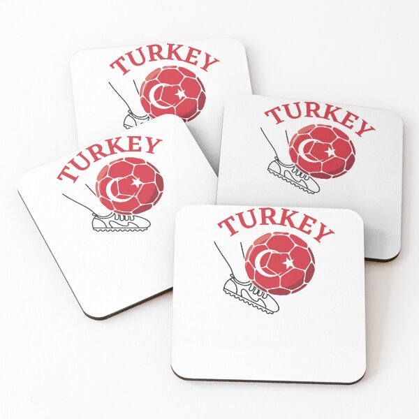 Item preview, Turkey Soccer ,funny football Turkey design designed and sold by AMINE  ★★★★★.