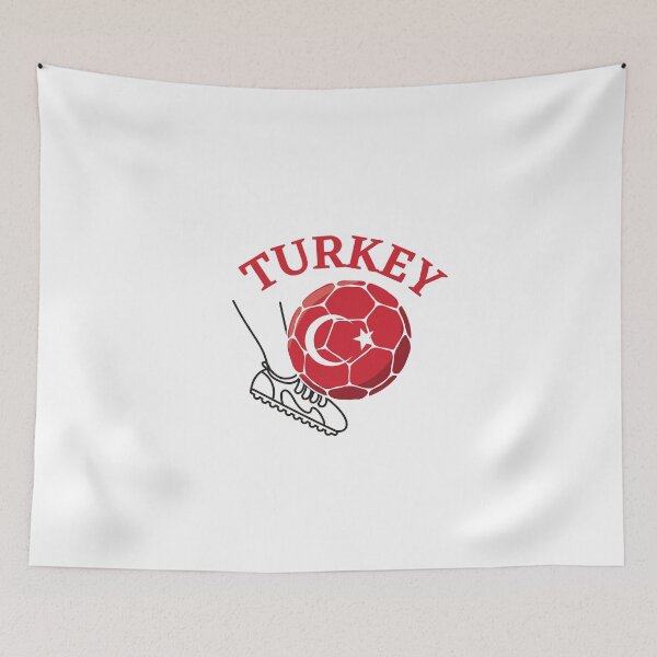 Item preview, Turkey Soccer ,funny football Turkey design designed and sold by AMINE  ★★★★★.
