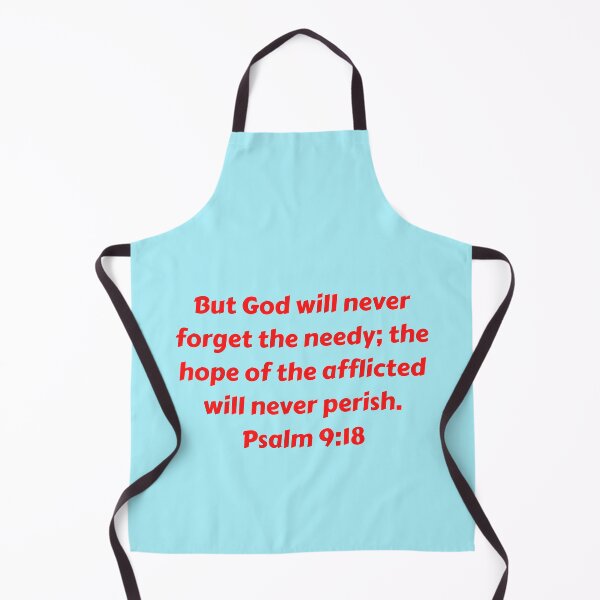 Artikelvorschau, Bible Verse Psalm 9:18 entworfen und verkauft von Prayingwarrior.