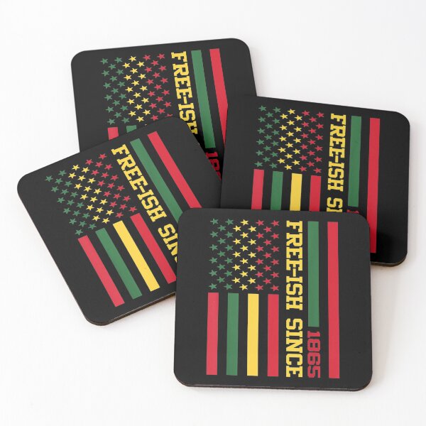 Item preview, Free-ish Since 1865 Juneteenth Black History Flag designed and sold by Miaramar.