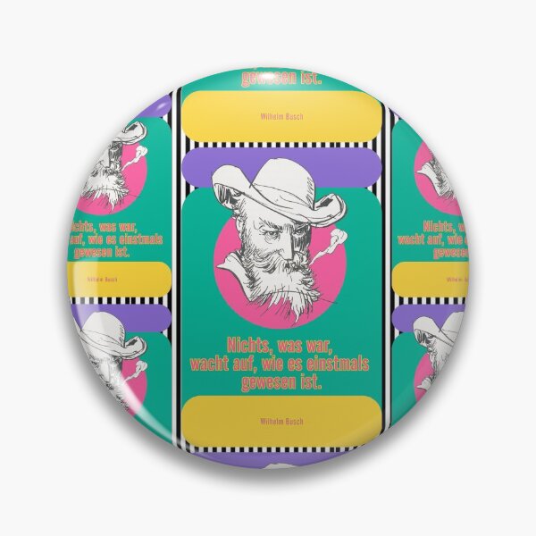 Item preview, Wilhelm Busch, Quote Wisdom designed and sold by Mauswohn.