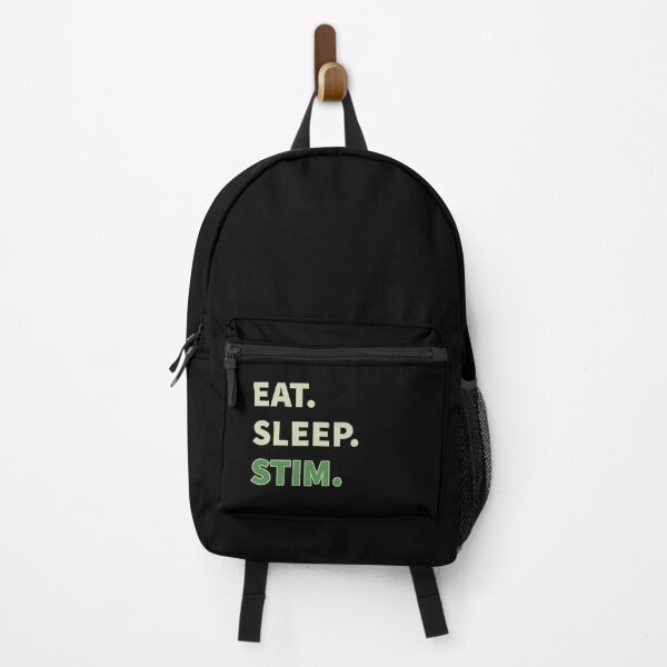 Item preview, Eat Sleep Stim. Autism Acceptance designed and sold by Hilomind.