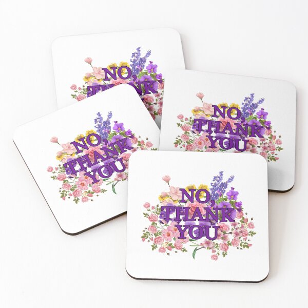 Item preview, No, Thank You designed and sold by PorcupineQuinn.