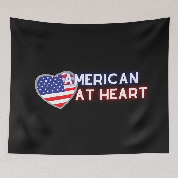 Item preview, American at heart designed and sold by Sharitka.