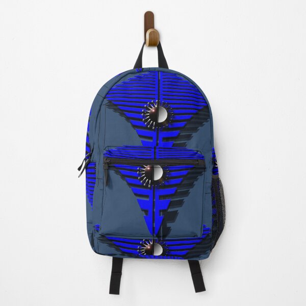 Item preview, Corona with shadow, grid, (382) (blue) Decorative, Digital, Colorful, Abstract, designed and sold by Paszkan.