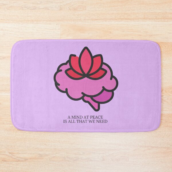 Item preview, a mind at peace is all that we need designed and sold by DareRabbit.