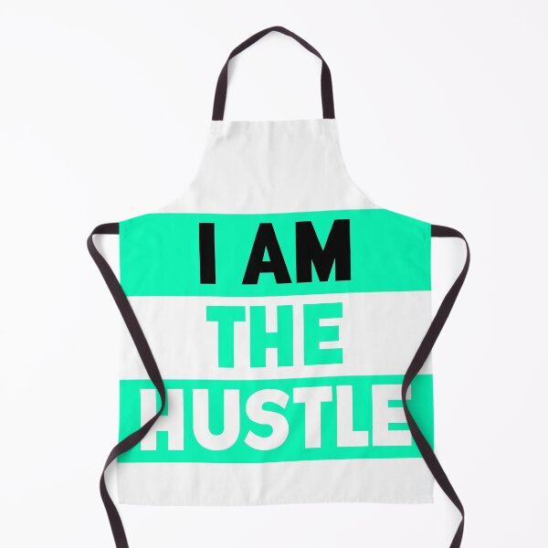 Item preview, I Am The Hustle designed and sold by uphome.