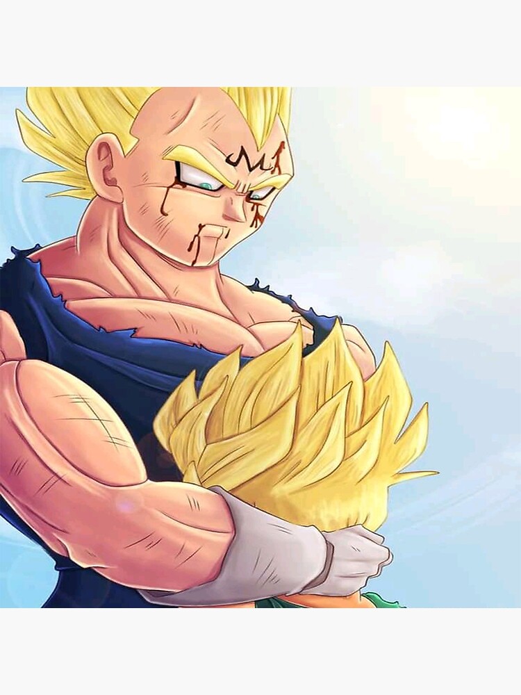 Father & son <3  Dragon ball artwork, Anime dragon ball, Vegeta and trunks