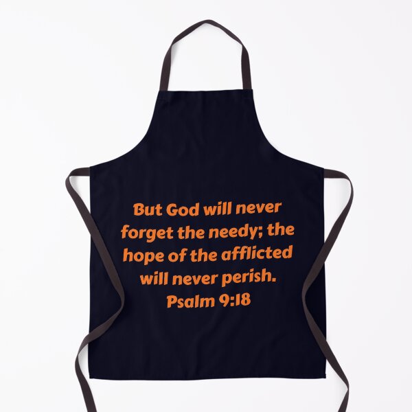 Artikelvorschau, Bible Verse Psalm 9:18 entworfen und verkauft von Prayingwarrior.