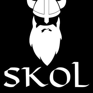 Skol Vikings Nordic Scandinavian Helmet T Shirt Men Cotton 6xl Skol Vikings  Skol Viking Nordic Helmet Vikings Viking Beard Skol - AliExpress