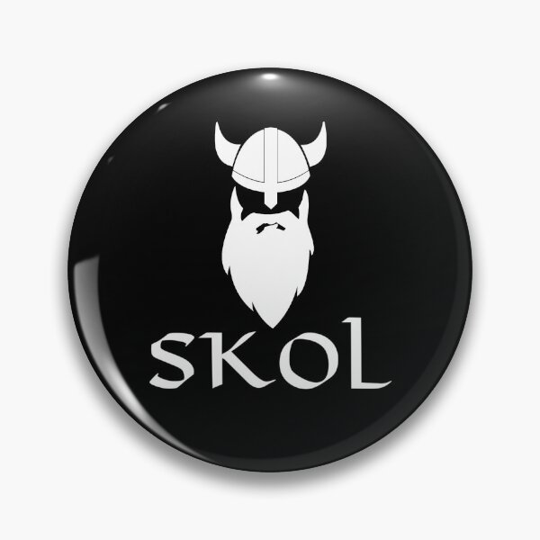 Item preview, Skol Nordic Scandinavian Warrior Viking designed and sold by BellaVille.