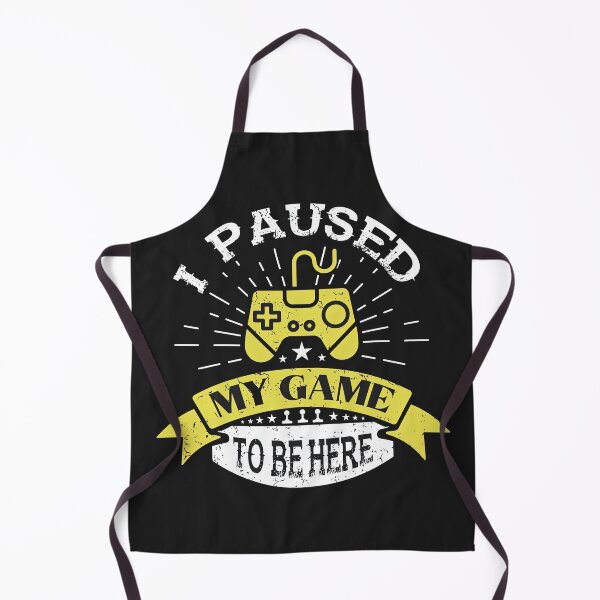 Item preview, I Paused My Game To Be Here 2025, I Paused My Game To Be Here designed and sold by graphic-genie.