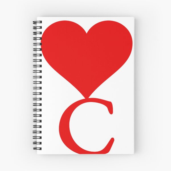 Item preview, Heart with letter initial C designed and sold by ronaldsonou.