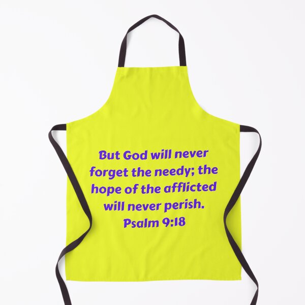 Aperçu de l'œuvre Bible Verse Psalm 9:18 créée et vendue par Prayingwarrior.