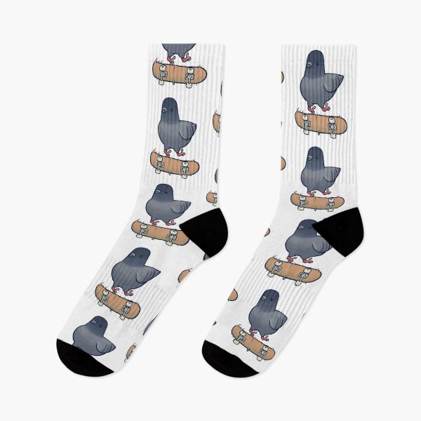 Item preview, Pigeon on skateboard designed and sold by LUNAROSsAa.