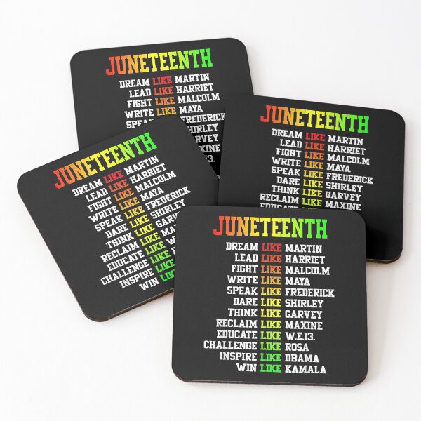 Item preview, Juneteenth Ancestors Black African 2021 Dream Like Leaders designed and sold by Miaramar.