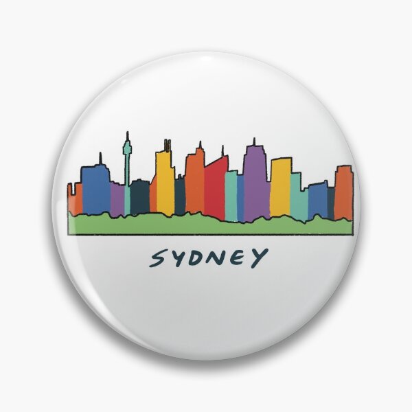Item preview, Sydney skyline designed and sold by sz03.