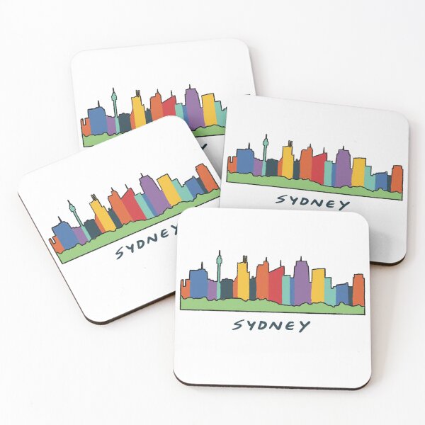 Item preview, Sydney skyline designed and sold by sz03.