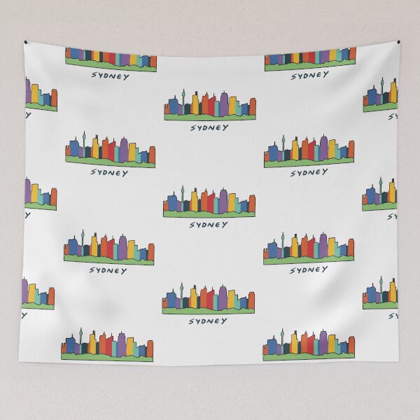 Item preview, Sydney skyline designed and sold by sz03.