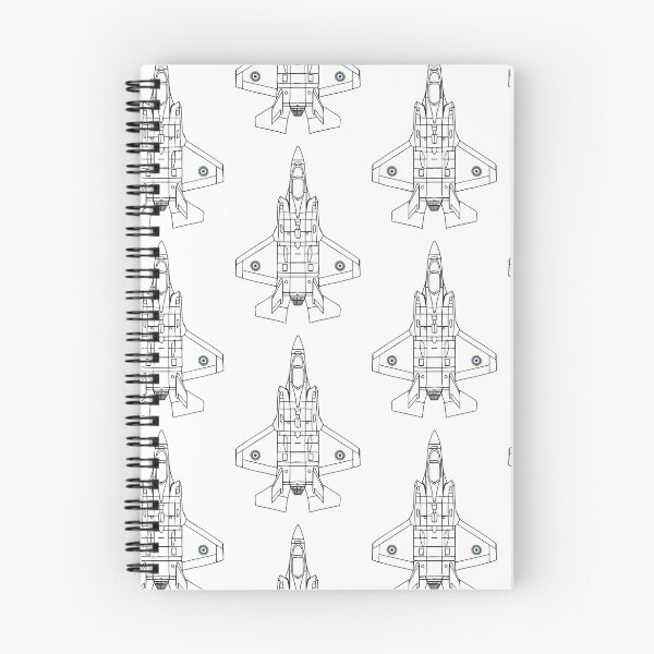 Item preview, F34 Lightning - Aeroplane, Illustrated Tribute designed and sold by FoleyPottery.