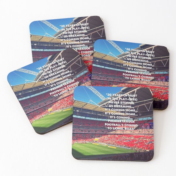 Item preview, Football’s Coming Home To Lionel Road  designed and sold by Debbee75.