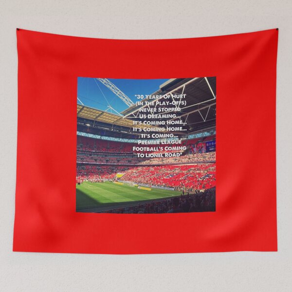 Item preview, Football’s Coming Home To Lionel Road  designed and sold by Debbee75.