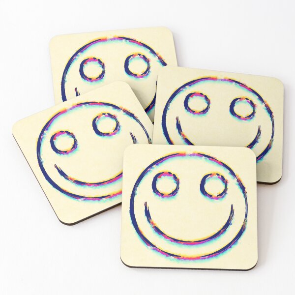 Item preview, Happy face in color designed and sold by PaulKDesign.