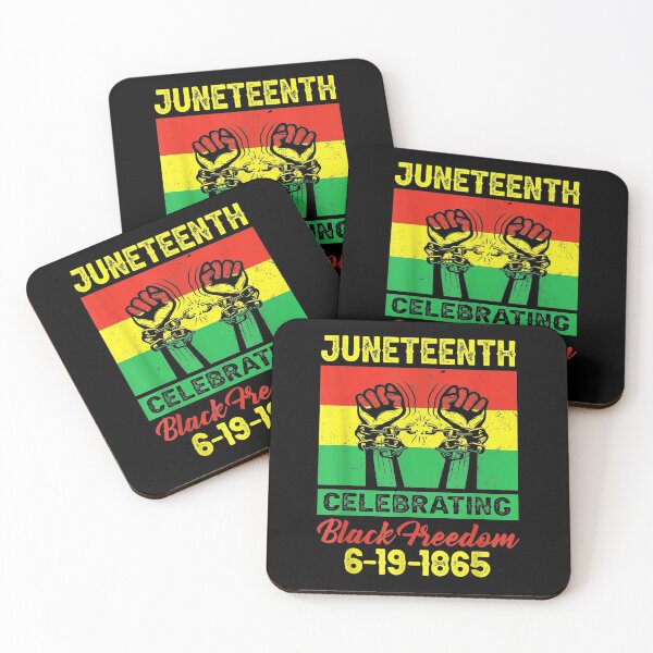 Item preview, Juneteenth celebrating black freedom 1865 flag designed and sold by Miaramar.