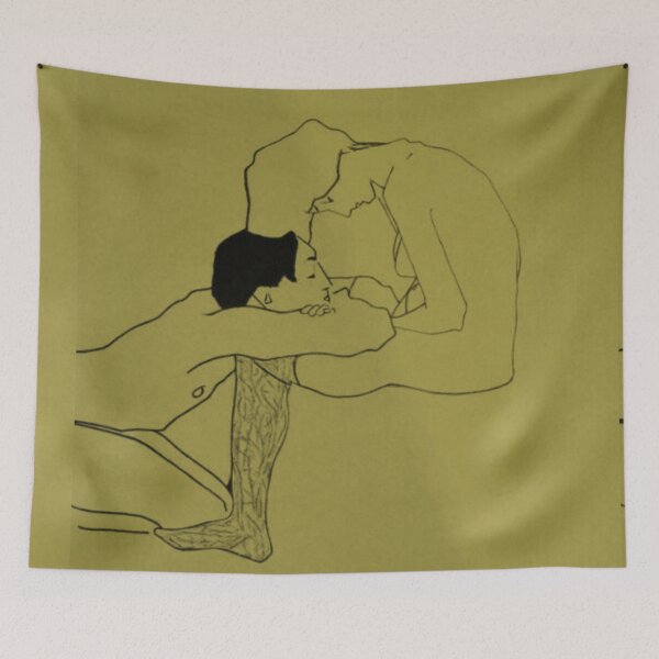 Item preview,  egon schiele-lovers designed and sold by Vivanne-art.