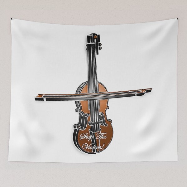 Item preview, Stop The Violins! designed and sold by Boakes-Digital.
