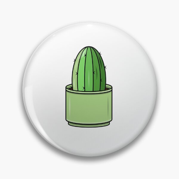 Item preview, Cute Indoor Cactus designed and sold by ColorCove Designs.