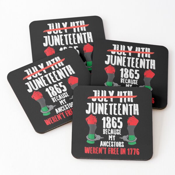 Item preview, Juneteenth 1865 African Fist Black History Pride BLM designed and sold by Miaramar.
